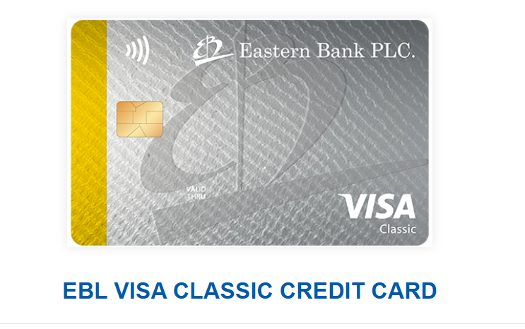 EBL Visa Classic Credit Card