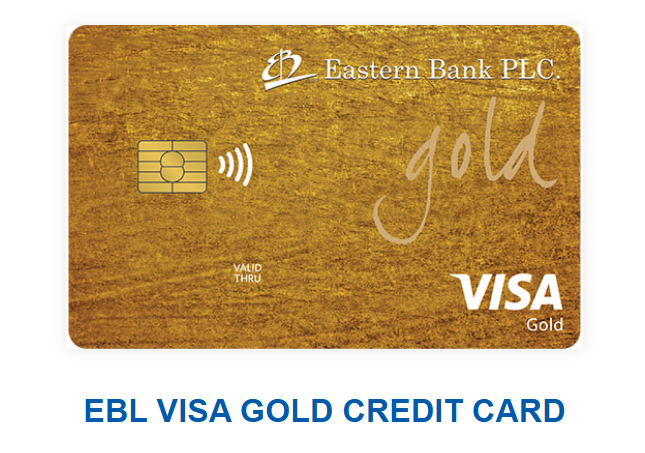 EBL Visa Gold Credit Card
