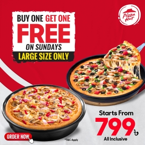 pizza hut sunday offer