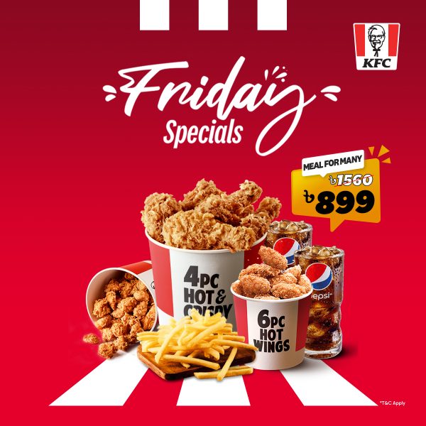 KFC Friday Offer