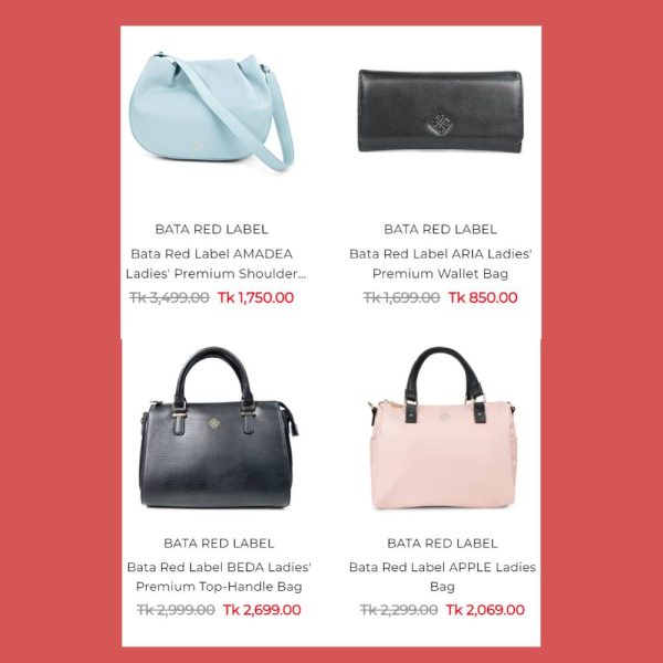 Ladies Bag and Purse Sale at BATA