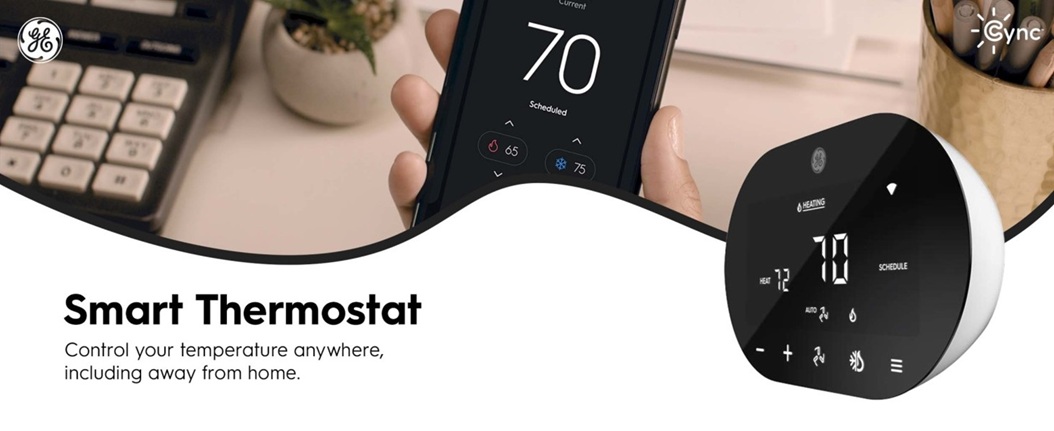 GE Cync Smart Thermostat