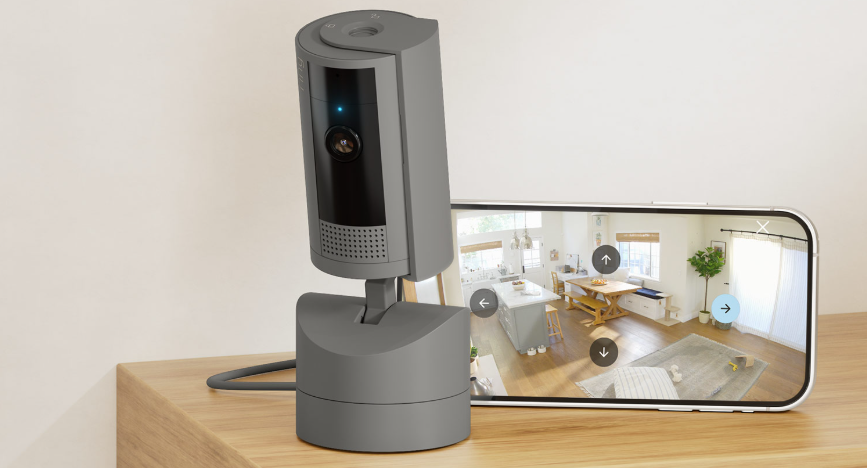 3. Ring Pan-Tilt Indoor Cam