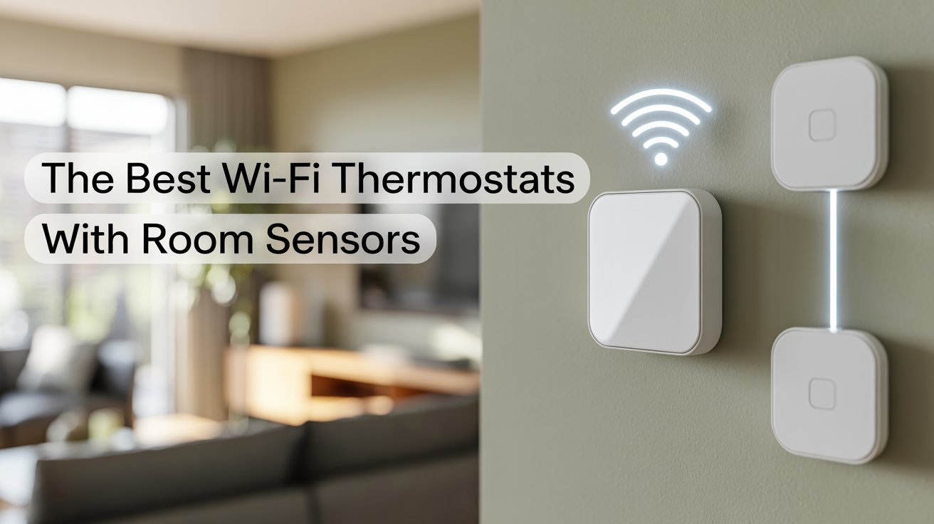 Wi-Fi Thermostats With Room Sensors