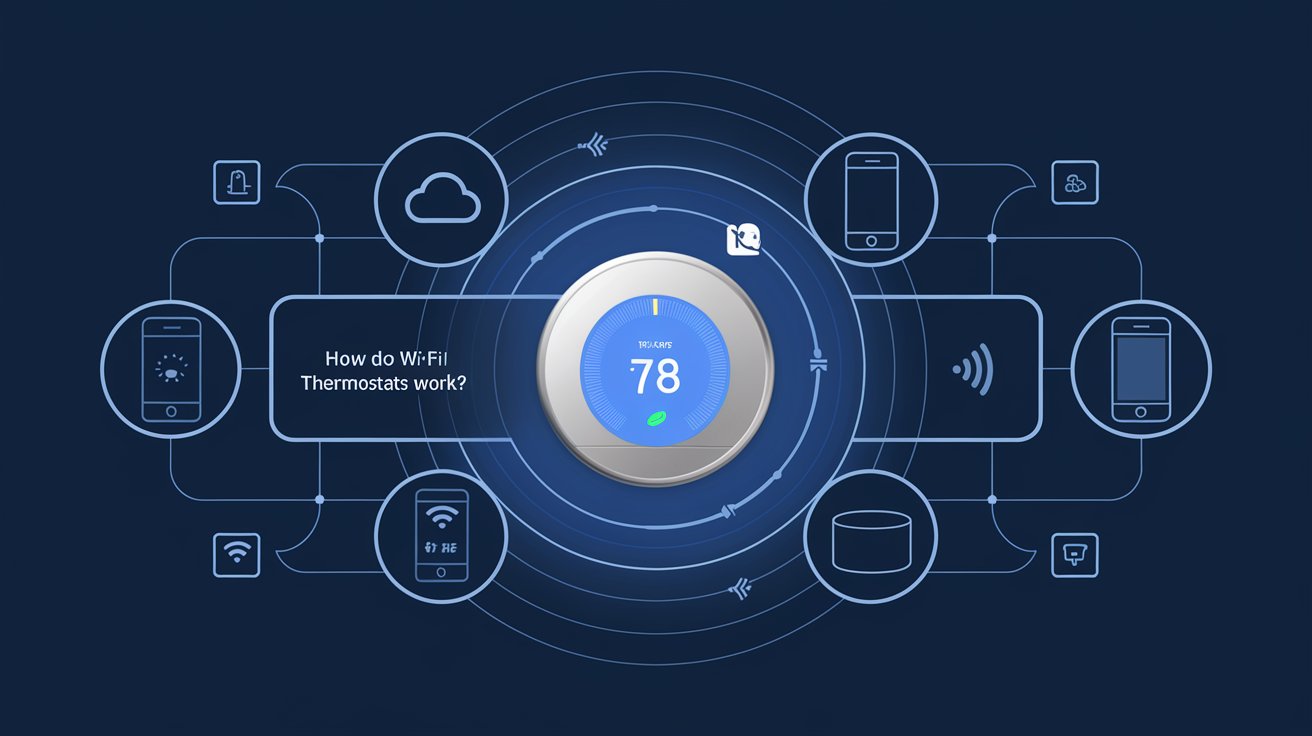 How Do Wi-Fi Thermostats Work