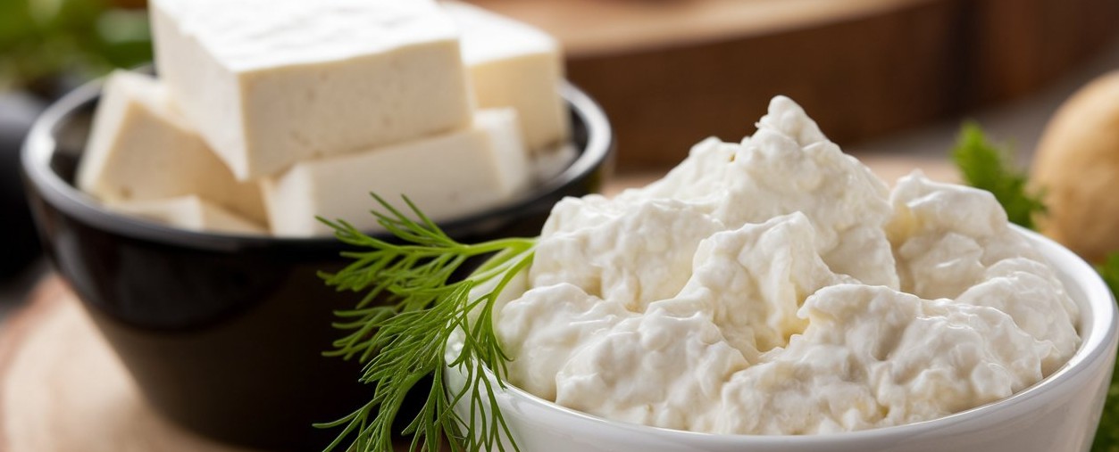 Cottage Cheese or Tofu