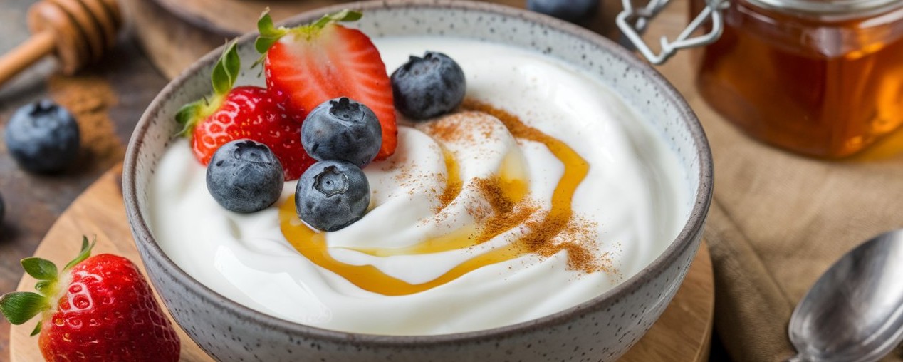 Full-Fat Greek Yogurt