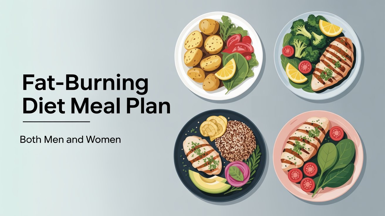fat burning diet meal plan