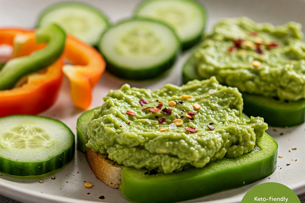 1. Easy Avocado "Toast"