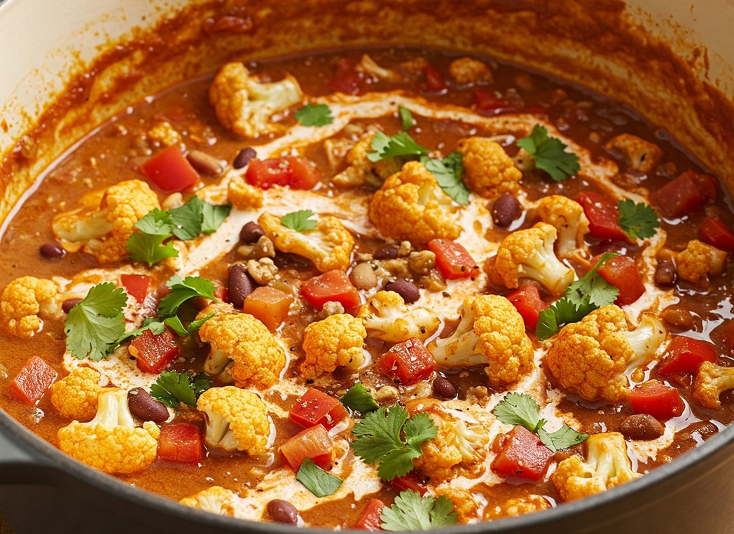 7. Quick Vegan Keto Chili