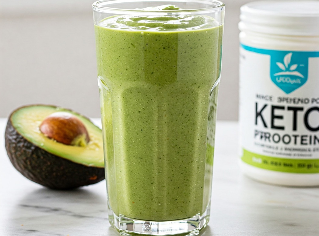 4. Simple Keto Smoothie