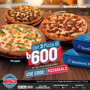 dominos pizza offer