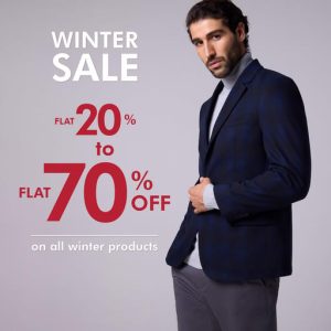 জেন্টল পার্ক উইন্টার সেল – ২০% থেকে ৭০% পর্যন্ত ছাড়