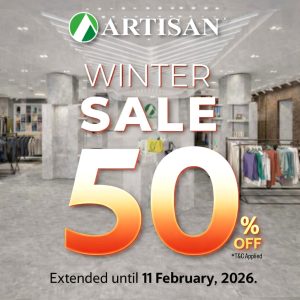 𝐀𝐑𝐓𝐈𝐒𝐀𝐍 Winter Sale
